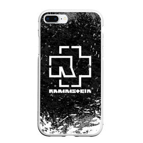 Чехол для iPhone 7Plus/8 Plus матовый с принтом RAMMSTEIN , Силикон | Область печати: задняя сторона чехла, без боковых панелей | rammstein | рамштайн