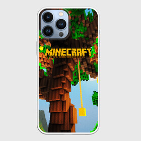 Чехол для iPhone 13 Pro Max с принтом MINECRAFT ,  |  | Тематика изображения на принте: craft | creeper | dungeon | dungeons | earth | game | logo | mine | minecraft | mobile | online | дунгеонс | земля | зомби | игра | крипер | лого | майкрафт | майнкрафт | мобайл | онлайн | подземелье | подземелья