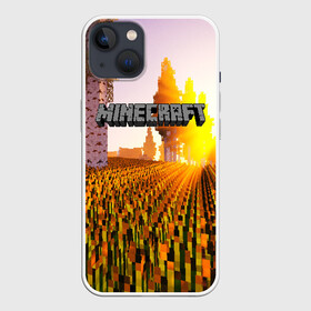 Чехол для iPhone 13 с принтом MINECRAFT ,  |  | craft | creeper | dungeon | dungeons | earth | game | logo | mine | minecraft | mobile | online | дунгеонс | земля | зомби | игра | крипер | лого | майкрафт | майнкрафт | мобайл | онлайн | подземелье | подземелья