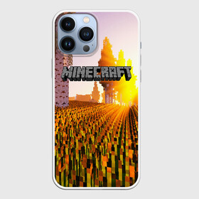 Чехол для iPhone 13 Pro Max с принтом MINECRAFT ,  |  | Тематика изображения на принте: craft | creeper | dungeon | dungeons | earth | game | logo | mine | minecraft | mobile | online | дунгеонс | земля | зомби | игра | крипер | лого | майкрафт | майнкрафт | мобайл | онлайн | подземелье | подземелья