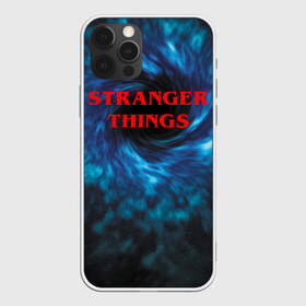 Чехол для iPhone 12 Pro Max с принтом st , Силикон |  | stranger things | очень странные дела