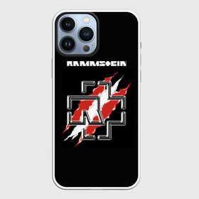 Чехол для iPhone 13 Pro Max с принтом Rammstein ,  |  | Тематика изображения на принте: 3d | hard | metal | music | rammstein | rock | метал | метал группа | музыка | надпись | немецкая | рамштайн | рок | тилль линдеманн
