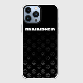 Чехол для iPhone 13 Pro Max с принтом RAMMSTEIN ,  |  | Тематика изображения на принте: rammstein | рамштайн