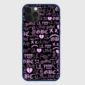 Чехол для iPhone 12 Pro с принтом LIL PEEP LOGOBOMBING , силикон | область печати: задняя сторона чехла, без боковых панелей | awful things | hell boy | lil peep | lil prince | клауд | клауд рэп | лил пип | пееп. | пост эмо | реп | репер | рэп | рэпер | трэп | хип хоп | эмо трэп