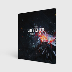 Холст квадратный с принтом THE WITCHER 3 , 100% ПВХ |  | cd projekt red | ciri | game | geralt | geralt of rivia | gwynbleidd | the witcher | the witcher 3: wild hunt | ведьмак | ведьмак 3: дикая охота | геральт | геральт из ривии | цири | цирилла