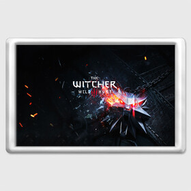 Магнит 45*70 с принтом THE WITCHER 3 , Пластик | Размер: 78*52 мм; Размер печати: 70*45 | cd projekt red | ciri | game | geralt | geralt of rivia | gwynbleidd | the witcher | the witcher 3: wild hunt | ведьмак | ведьмак 3: дикая охота | геральт | геральт из ривии | цири | цирилла