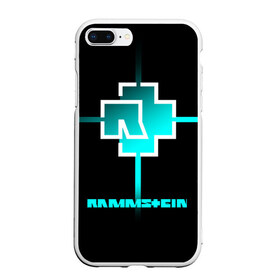 Чехол для iPhone 7Plus/8 Plus матовый с принтом РЮКЗАК RAMMSTEIN , Силикон | Область печати: задняя сторона чехла, без боковых панелей | rammstein | рамштайн