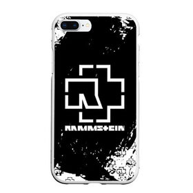 Чехол для iPhone 7Plus/8 Plus матовый с принтом RAMMSTEIN , Силикон | Область печати: задняя сторона чехла, без боковых панелей | rammstein | рамштайн