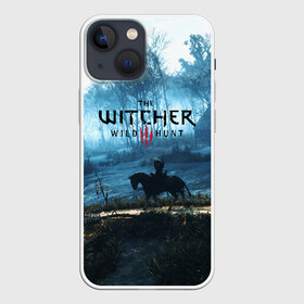 Чехол для iPhone 13 mini с принтом THE WITCHER ,  |  | cd projekt red | ciri | game | geralt | geralt of rivia | gwynbleidd | the witcher | the witcher 3: wild hunt | ведьмак | ведьмак 3: дикая охота | геральт | геральт из ривии | цири | цирилла