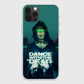 Чехол для iPhone 12 Pro Max с принтом Dance With The Dead , Силикон |  | dance with | dance with the dead | музыка | рок