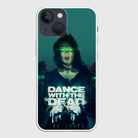 Чехол для iPhone 13 mini с принтом Dance With The Dead ,  |  | dance with | dance with the dead | музыка | рок