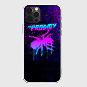 Чехол для iPhone 12 Pro Max с принтом The Prodigy , Силикон |  | big bit | breakbit | breakdance | club | electric punk | flint | kate | kate flint | liam | maxim | maxim reality | neon | prodigy | punk | synth | techno | techno punk | бигбит | неон | продиджи