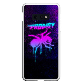 Чехол для Samsung S10E с принтом The Prodigy , Силикон | Область печати: задняя сторона чехла, без боковых панелей | big bit | breakbit | breakdance | club | electric punk | flint | kate | kate flint | liam | maxim | maxim reality | neon | prodigy | punk | synth | techno | techno punk | бигбит | неон | продиджи