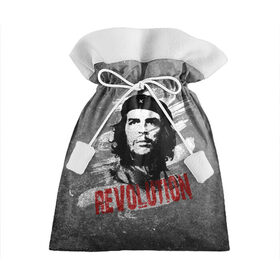 Подарочный 3D мешок с принтом Че Гевара , 100% полиэстер | Размер: 29*39 см | Тематика изображения на принте: che | che guevara | cuba | ernesto guevara | guerrilla | revolution | viva la | viva la revolution | история | куба | партизан | революция | свобода | че | че гевара | чегевара