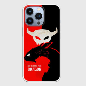 Чехол для iPhone 13 Pro с принтом ночная фурия ,  |  | Тематика изображения на принте: how to train your dragon | night fury | беззубик | дракон | как приручить дракона | ночная фурия