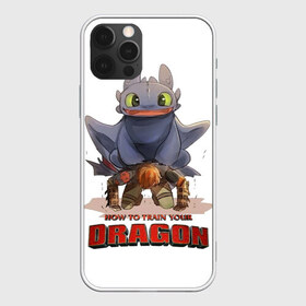 Чехол для iPhone 12 Pro Max с принтом ночная фурия , Силикон |  | Тематика изображения на принте: how to train your dragon | night fury | беззубик | дракон | как приручить дракона | ночная фурия