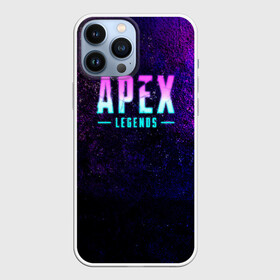 Чехол для iPhone 13 Pro Max с принтом Apex Legends. Neon logo ,  |  | Тематика изображения на принте: apex | apex legends | bangalor | bloodhound | caustic | crypto | gibraltar | legends | lifeline | logo | mirage | neon | pathfinder | titanfall | watson | wraith | апекс | неон