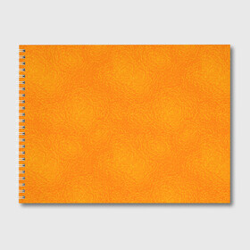 Альбом для рисования с принтом Апельсин , 100% бумага
 | матовая бумага, плотность 200 мг. | Тематика изображения на принте: fruit | orange | texture | апельсин | еда | кожура | кожура фруктов | текстура | фрукт | фрукты | ягода | ягоды