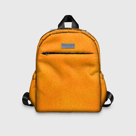 Детский рюкзак 3D с принтом Апельсин , 100% полиэстер | лямки с регулируемой длиной, сверху петелька, чтобы рюкзак можно было повесить на вешалку. Основное отделение закрывается на молнию, как и внешний карман. Внутри дополнительный карман. По бокам два дополнительных кармашка | Тематика изображения на принте: fruit | orange | texture | апельсин | еда | кожура | кожура фруктов | текстура | фрукт | фрукты | ягода | ягоды