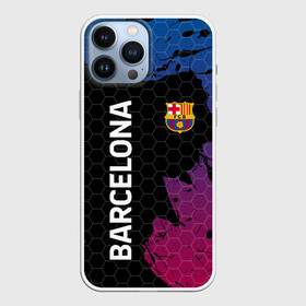 Чехол для iPhone 13 Pro Max с принтом BARCELONA ,  |  | barca | barsa | barselona | fc barcelona | leo messi | neimar | neymar | барселона | лионель месси | неймар | нэмар | футбол.