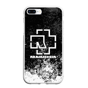 Чехол для iPhone 7Plus/8 Plus матовый с принтом RAMMSTEIN , Силикон | Область печати: задняя сторона чехла, без боковых панелей | rammstein | рамштайн