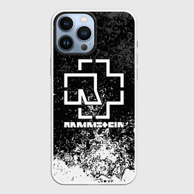 Чехол для iPhone 13 Pro Max с принтом RAMMSTEIN ,  |  | Тематика изображения на принте: rammstein | рамштайн