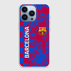 Чехол для iPhone 13 Pro с принтом BARCELONA ,  |  | barca | barsa | barselona | fc barcelona | leo messi | neimar | neymar | барселона | лионель месси | неймар | нэмар | футбол.