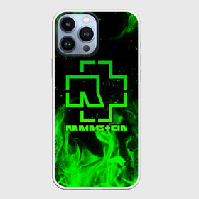 Чехол для iPhone 13 Pro Max с принтом RAMMSTEIN FIRE | РАМШТАЙН ОГОНЬ ,  |  | Тематика изображения на принте: rammstein | рамштайн