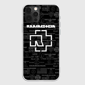 Чехол для iPhone 12 Pro с принтом RAMMSTEIN , силикон | область печати: задняя сторона чехла, без боковых панелей | metallica | rammstein | rock | металл | музыка | раммштайн | рок