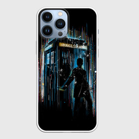 Чехол для iPhone 13 Pro Max с принтом ДОКТОР КТО | DOCTOR WHO ,  |  | bbc | david tennant | doctor who | matt smith | peter capaldi | science fiction | tardis | би би си | доктор кто | дэвид теннант | мэтт смит | питер капальди | тардис | фантастика