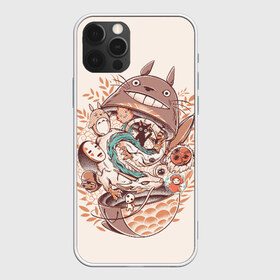 Чехол для iPhone 12 Pro Max с принтом My Neighbor Totoro , Силикон |  | Тематика изображения на принте: anime | forest | meme | my neighbor | protectors | tokyo | totoro | аниме | гибли | иероглиф | манга | миядзаки | мой сосед | стиль | тоторо | фентези | хаяо | япония
