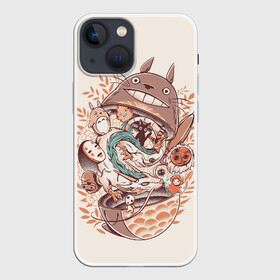 Чехол для iPhone 13 mini с принтом My Neighbor Totoro кашамала ,  |  | anime | forest | meme | my neighbor | protectors | tokyo | totoro | аниме | гибли | иероглиф | манга | миядзаки | мой сосед | стиль | тоторо | фентези | хаяо | япония