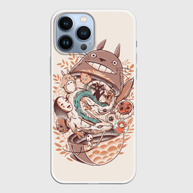 Чехол для iPhone 13 Pro Max с принтом My Neighbor Totoro кашамала ,  |  | anime | forest | meme | my neighbor | protectors | tokyo | totoro | аниме | гибли | иероглиф | манга | миядзаки | мой сосед | стиль | тоторо | фентези | хаяо | япония