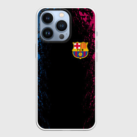 Чехол для iPhone 13 Pro с принтом FC BARCELONA (BARCA) | ФК БАРСЕЛОНА ,  |  | barcelona | fc barca | барка | барселона