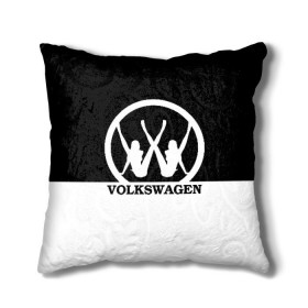 Подушка 3D с принтом Volkswagen , наволочка – 100% полиэстер, наполнитель – холлофайбер (легкий наполнитель, не вызывает аллергию). | состоит из подушки и наволочки. Наволочка на молнии, легко снимается для стирки | brand | car | german | girls | logo | silhouette | volkswagen | автомобиль | девушки | логотип | марка | немецкий | силуэт
