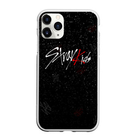 Чехол для iPhone 11 Pro матовый с принтом STRAY KIDS , Силикон |  | Тематика изображения на принте: skz | stray kids | бан чан | ли ноу | скз | стрей кидс | сынмин | уджин | феликс | хан | хёджин | чанбин