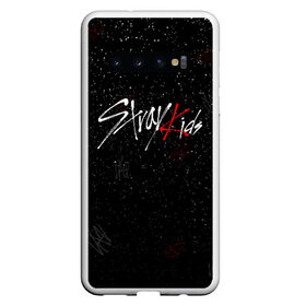 Чехол для Samsung Galaxy S10 с принтом STRAY KIDS , Силикон | Область печати: задняя сторона чехла, без боковых панелей | skz | stray kids | бан чан | ли ноу | скз | стрей кидс | сынмин | уджин | феликс | хан | хёджин | чанбин