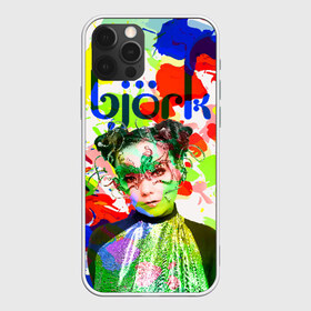 Чехол для iPhone 12 Pro Max с принтом Bjork , Силикон |  | Тематика изображения на принте: art pop | avant garde | biork | bjork | electronica | experimental | авантгард | арт поп | бьёрк | бьйорк | бьорк | вокал | краски | радуга | цвета | электронтка