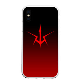 Чехол для iPhone XS Max матовый с принтом CODE GEASS , Силикон | Область печати: задняя сторона чехла, без боковых панелей | Тематика изображения на принте: cd | кд | код гиас | код гиасс