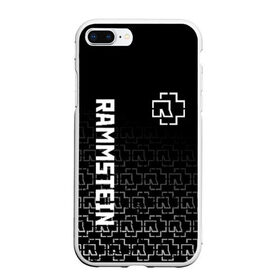 Чехол для iPhone 7Plus/8 Plus матовый с принтом RAMMSTEIN , Силикон | Область печати: задняя сторона чехла, без боковых панелей | rammstein | рамштайн