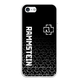 Чехол для iPhone 5/5S матовый с принтом RAMMSTEIN , Силикон | Область печати: задняя сторона чехла, без боковых панелей | rammstein | рамштайн