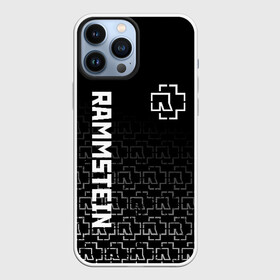 Чехол для iPhone 13 Pro Max с принтом RAMMSTEIN | РАМШТАЙН ,  |  | Тематика изображения на принте: rammstein | рамштайн