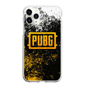 Чехол для iPhone 11 Pro Max матовый с принтом PUBG ПАБГ , Силикон |  | Тематика изображения на принте: action | battle royal | game | play | playerunknowns battlegrounds | pubg | winner winner chiken dinner | пабг | шутер