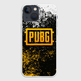 Чехол для iPhone 13 mini с принтом PUBG | ПАБГ ,  |  | action | battle royal | game | play | playerunknowns battlegrounds | pubg | winner winner chiken dinner | пабг | шутер