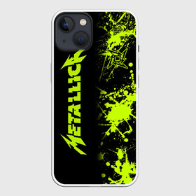 Чехол для iPhone 13 с принтом Metallica ,  |  | album | black | concert | heavy | kirk | metal | metallica | music | rock | tolls | джеймс хэтфилд | кирк хэмметт | клифф бёртон | ларс ульрих | метал | металлика | трэш