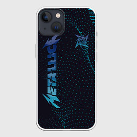 Чехол для iPhone 13 с принтом Metallica ,  |  | album | black | concert | heavy | kirk | metal | metallica | music | rock | tolls | джеймс хэтфилд | кирк хэмметт | клифф бёртон | ларс ульрих | метал | металлика | трэш