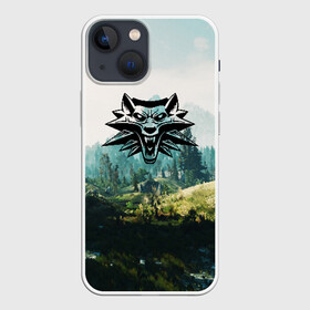 Чехол для iPhone 13 mini с принтом ВЕДЬМАК ,  |  | cd projekt red | ciri | game | geralt | geralt of rivia | gwynbleidd | the witcher | the witcher 3: wild hunt | ведьмак | ведьмак 3: дикая охота | геральт | геральт из ривии | цири | цирилла