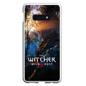 Чехол для Samsung S10E с принтом THE WITCHER 3WILD HUNT , Силикон | Область печати: задняя сторона чехла, без боковых панелей | cd projekt red | ciri | game | geralt | geralt of rivia | gwynbleidd | the witcher | the witcher 3: wild hunt | ведьмак | ведьмак 3: дикая охота | геральт | геральт из ривии | цири | цирилла