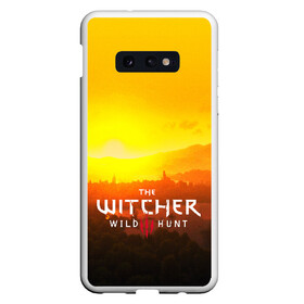 Чехол для Samsung S10E с принтом THE WITCHER 3WILD HUNT , Силикон | Область печати: задняя сторона чехла, без боковых панелей | cd projekt red | ciri | game | geralt | geralt of rivia | gwynbleidd | the witcher | the witcher 3: wild hunt | ведьмак | ведьмак 3: дикая охота | геральт | геральт из ривии | цири | цирилла