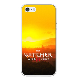 Чехол для iPhone 5/5S матовый с принтом THE WITCHER 3WILD HUNT , Силикон | Область печати: задняя сторона чехла, без боковых панелей | Тематика изображения на принте: cd projekt red | ciri | game | geralt | geralt of rivia | gwynbleidd | the witcher | the witcher 3: wild hunt | ведьмак | ведьмак 3: дикая охота | геральт | геральт из ривии | цири | цирилла